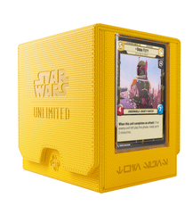 Star Wars: Unlimited: Premium Twin Suns Deck Pod: Yellow